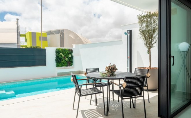 New Build - Villa - San Pedro del Pinatar - San Pedro Del Pinatar