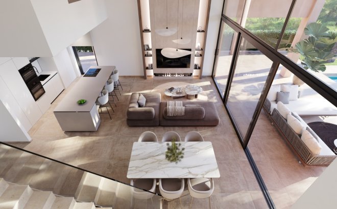 Nieuwbouw Woningen - Villa - Cuevas del Almanzora - Villaricos