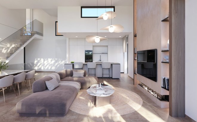 Nieuwbouw Woningen - Villa - Cuevas del Almanzora - Villaricos