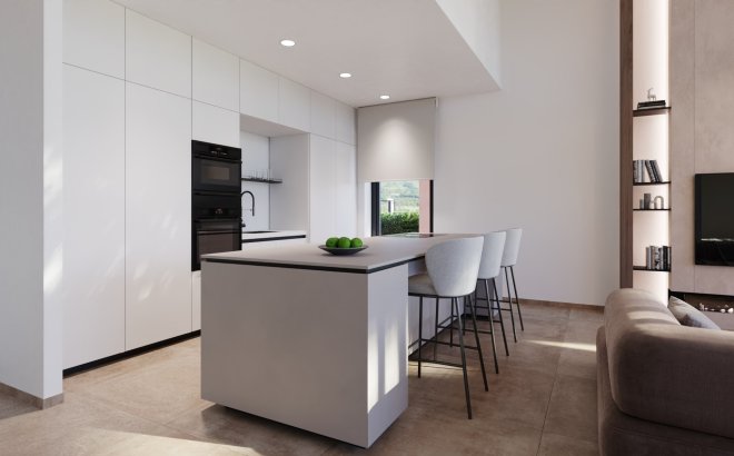 Nieuwbouw Woningen - Villa - Cuevas del Almanzora - Villaricos