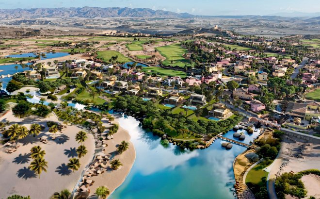 Nieuwbouw Woningen - Villa - Cuevas del Almanzora - Villaricos