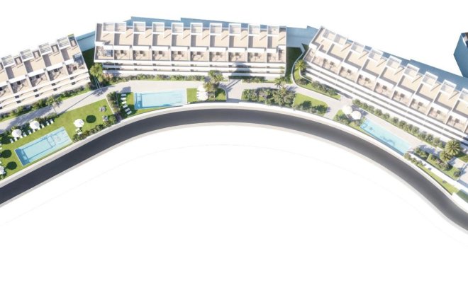 Nieuwbouw Woningen - Penthouse - Finestrat - Balcón De Finestrat