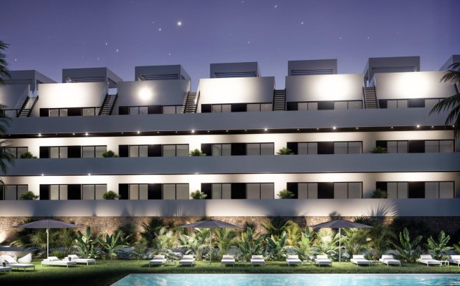 Nieuwbouw Woningen - Penthouse - Finestrat - Balcón De Finestrat