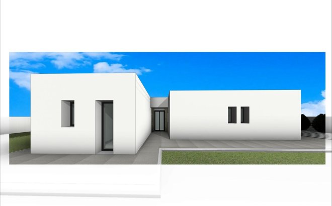 Nieuwbouw Woningen - Villa - Aspe - Poligono 19