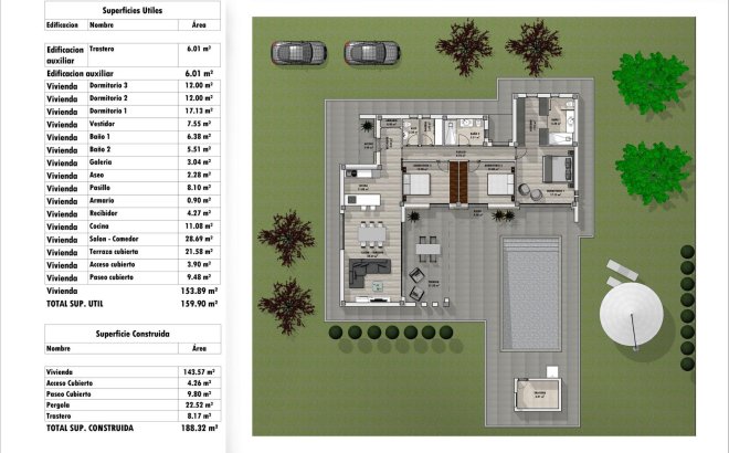 Nieuwbouw Woningen - Villa - Aspe - Poligono 19