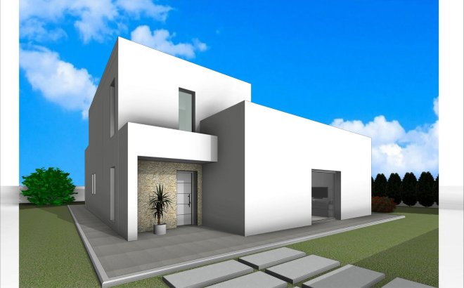 Nieuwbouw Woningen - Villa - Aspe - Poligono 19