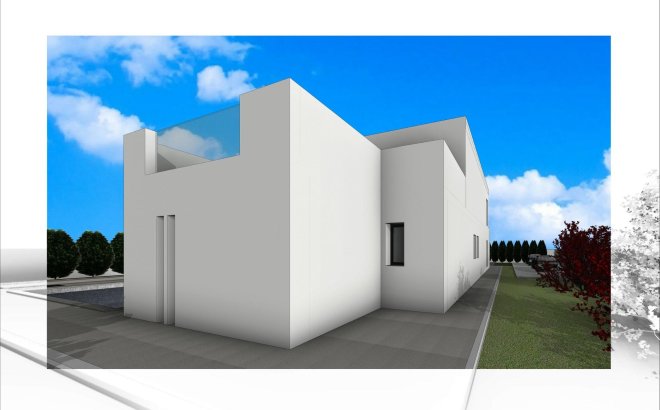 Nieuwbouw Woningen - Villa - Aspe - Poligono 19