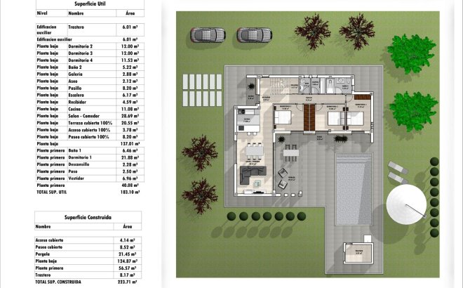 Nieuwbouw Woningen - Villa - Aspe - Poligono 19