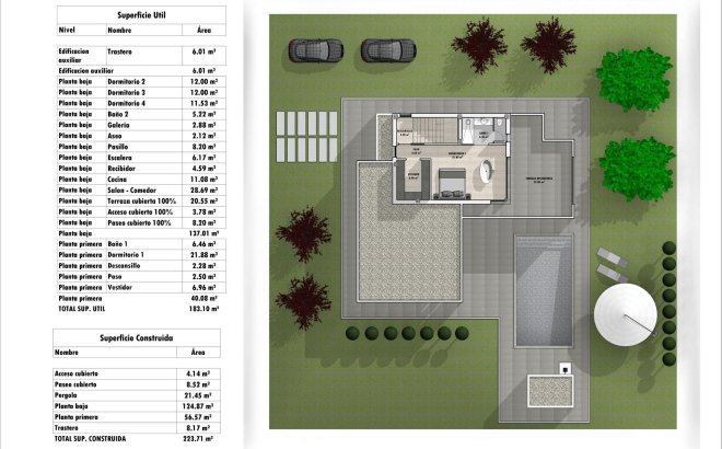 Nieuwbouw Woningen - Villa - Aspe - Poligono 19