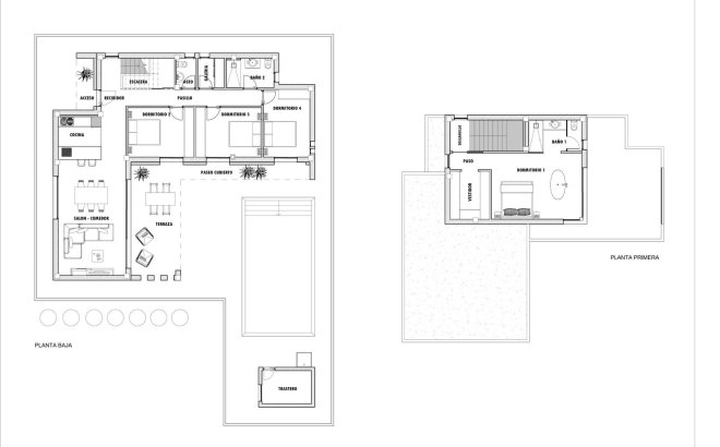 Nieuwbouw Woningen - Villa - Aspe - Poligono 19