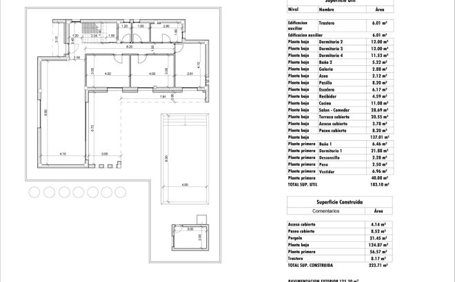 Nieuwbouw Woningen - Villa - Aspe - Poligono 19
