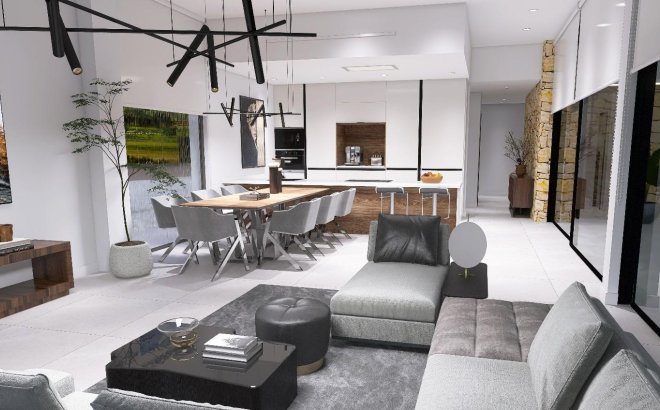 Nieuwbouw Woningen - Villa - Aspe - Poligono 19