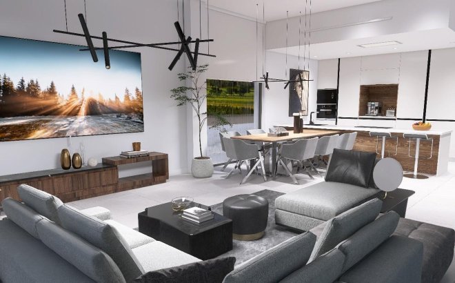 Nieuwbouw Woningen - Villa - Aspe - Poligono 19