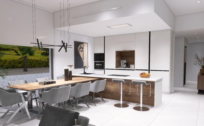 Nieuwbouw Woningen - Villa - Aspe - Poligono 19