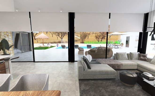 Nieuwbouw Woningen - Villa - Aspe - Poligono 19