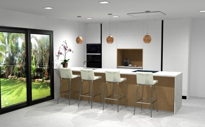 Nieuwbouw Woningen - Villa - Aspe - Poligono 19