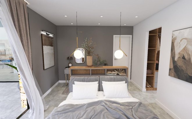 Nieuwbouw Woningen - Villa - Aspe - Poligono 19