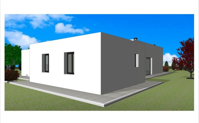 Nieuwbouw Woningen - Villa - Aspe - Poligono 19