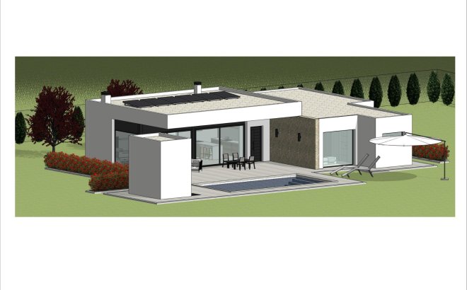 Nieuwbouw Woningen - Villa - Aspe - Poligono 19