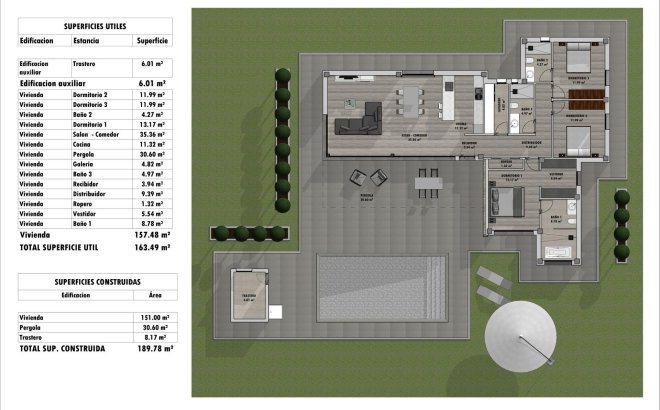 Nieuwbouw Woningen - Villa - Aspe - Poligono 19