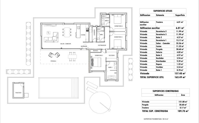 Nieuwbouw Woningen - Villa - Aspe - Poligono 19