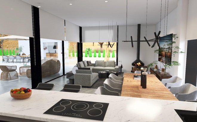 Nieuwbouw Woningen - Villa - Aspe - Poligono 19