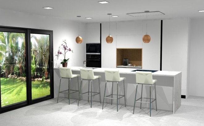 Nieuwbouw Woningen - Villa - Aspe - Poligono 19