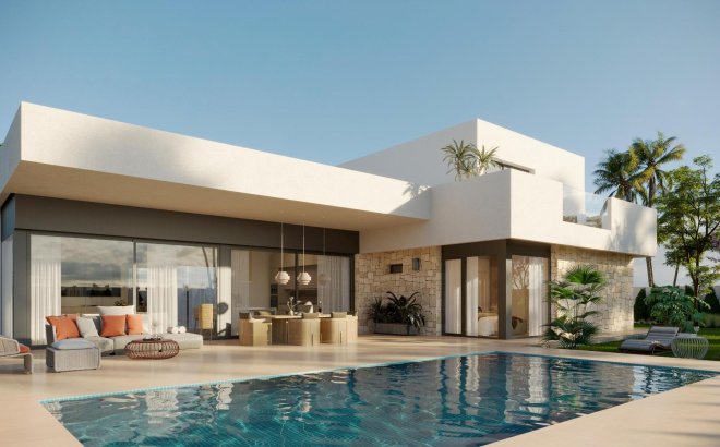 Nieuwbouw Woningen - Villa - Aspe - Poligono 19