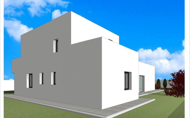 Nieuwbouw Woningen - Villa - Aspe - Poligono 19