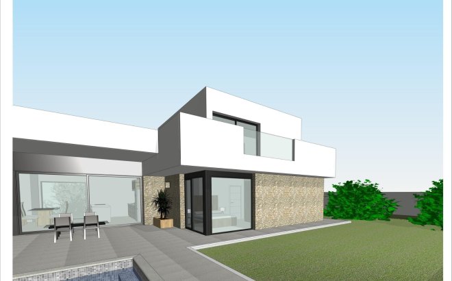 Nieuwbouw Woningen - Villa - Aspe - Poligono 19