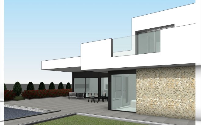 Nieuwbouw Woningen - Villa - Aspe - Poligono 19