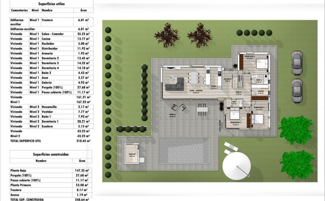 Nieuwbouw Woningen - Villa - Aspe - Poligono 19