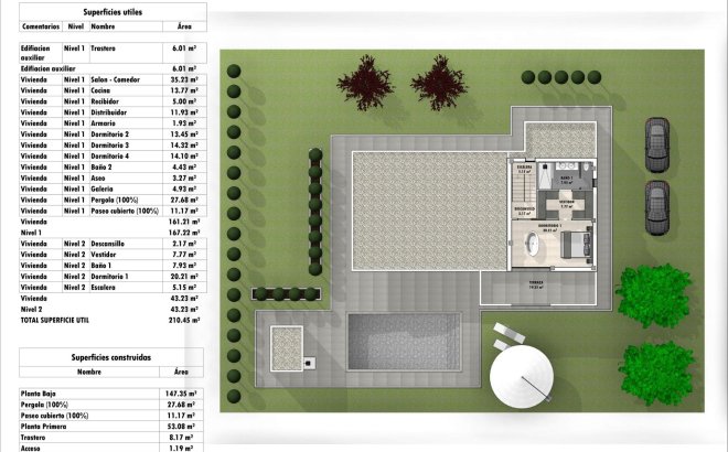 Nieuwbouw Woningen - Villa - Aspe - Poligono 19