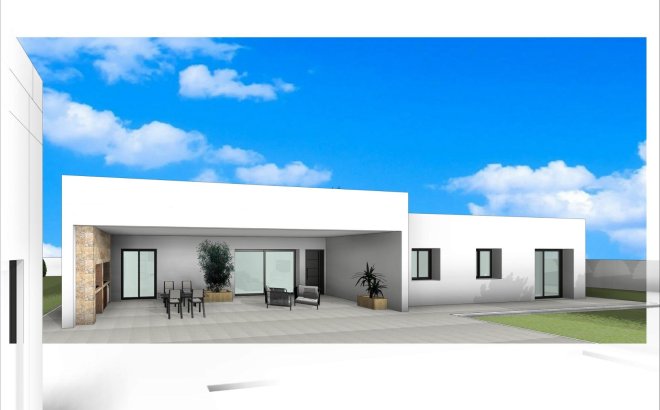 Nieuwbouw Woningen - Villa - Aspe - Poligono 19