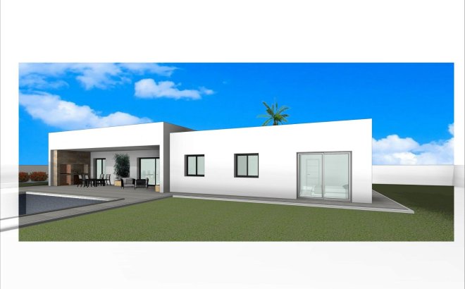 Nieuwbouw Woningen - Villa - Aspe - Poligono 19