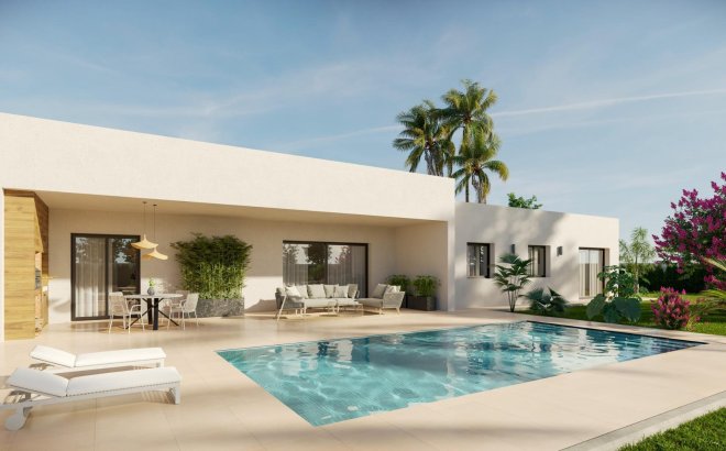 Nieuwbouw Woningen - Villa - Aspe - Poligono 19