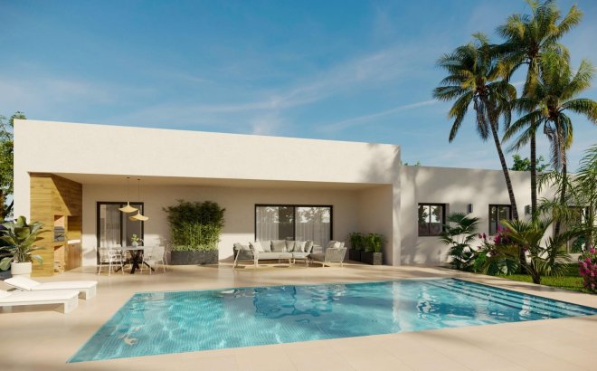 Nieuwbouw Woningen - Villa - Aspe - Poligono 19