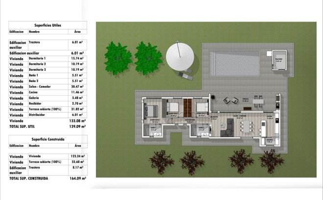 Nieuwbouw Woningen - Villa - Aspe - Poligono 19