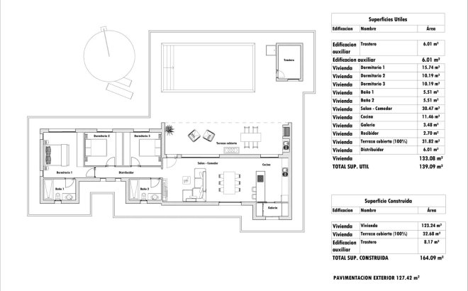 Nieuwbouw Woningen - Villa - Aspe - Poligono 19