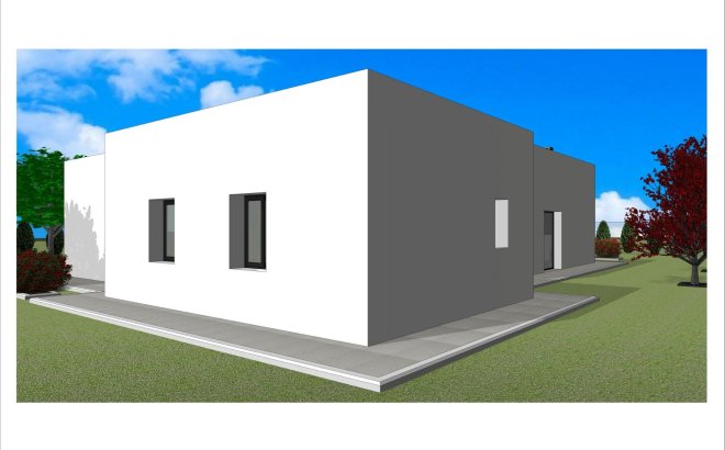 Nieuwbouw Woningen - Villa - Aspe - Poligono 19