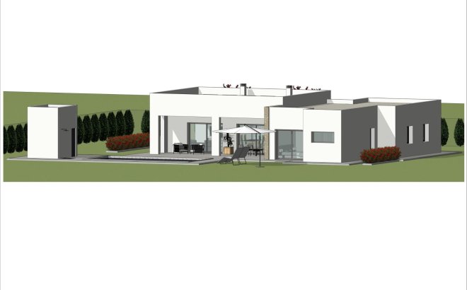 Nieuwbouw Woningen - Villa - Aspe - Poligono 19