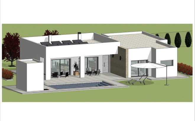 Nieuwbouw Woningen - Villa - Aspe - Poligono 19