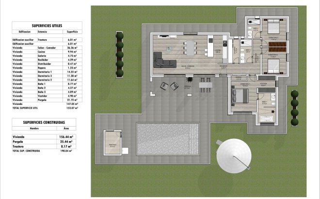 Nieuwbouw Woningen - Villa - Aspe - Poligono 19