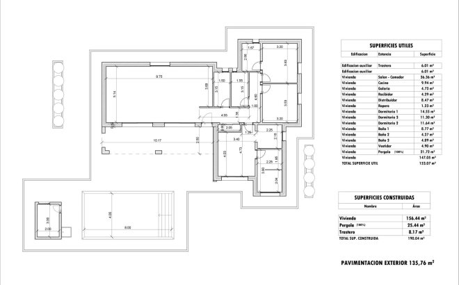 Nieuwbouw Woningen - Villa - Aspe - Poligono 19