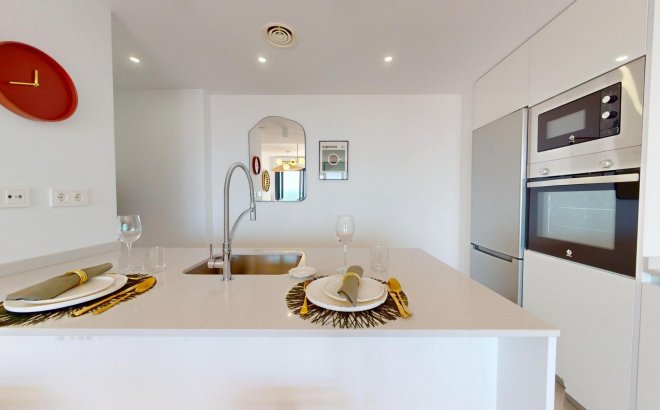 Nieuwbouw Woningen - Penthouse - Aguilas - Isla Del Fraile