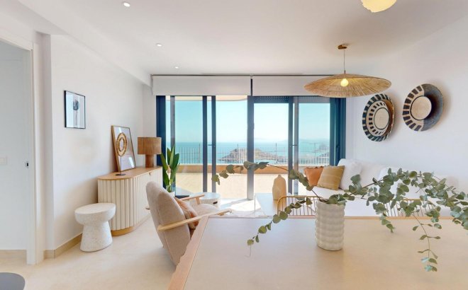 Nieuwbouw Woningen - Penthouse - Aguilas - Isla Del Fraile