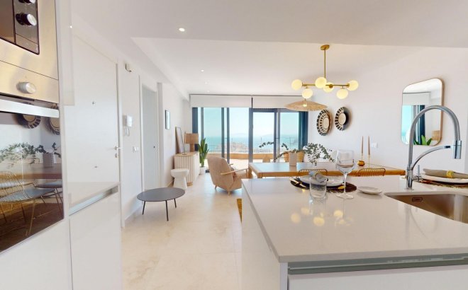 Nieuwbouw Woningen - Penthouse - Aguilas - Isla Del Fraile