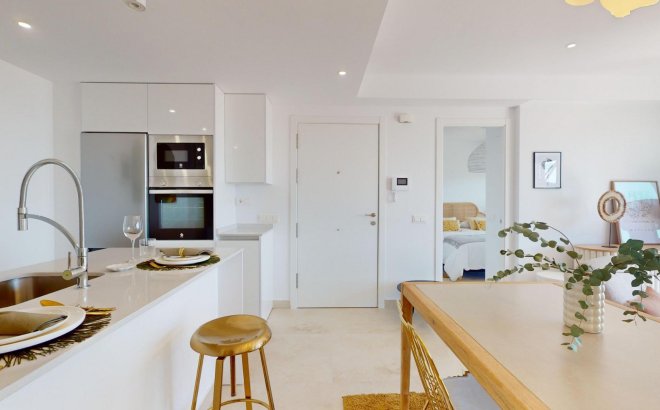 Nieuwbouw Woningen - Penthouse - Aguilas - Isla Del Fraile