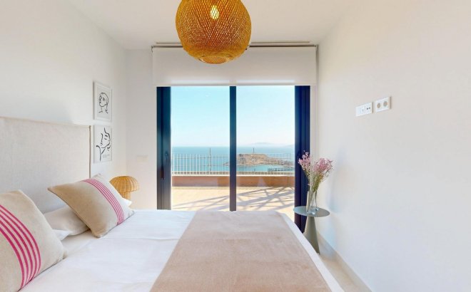 Nieuwbouw Woningen - Penthouse - Aguilas - Isla Del Fraile