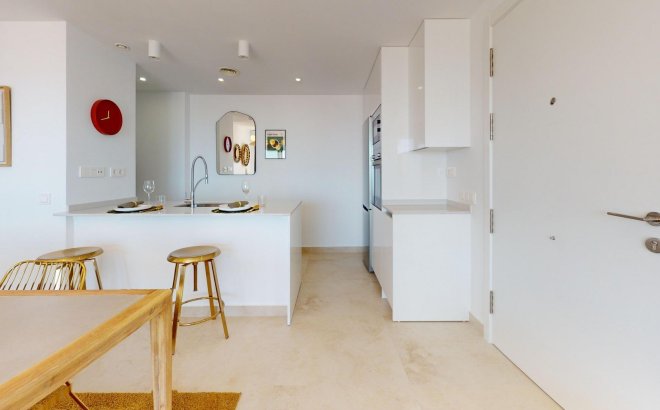 Nieuwbouw Woningen - Penthouse - Aguilas - Isla Del Fraile